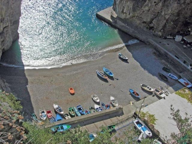 Hotel La Conchiglia Praiano Exterior foto